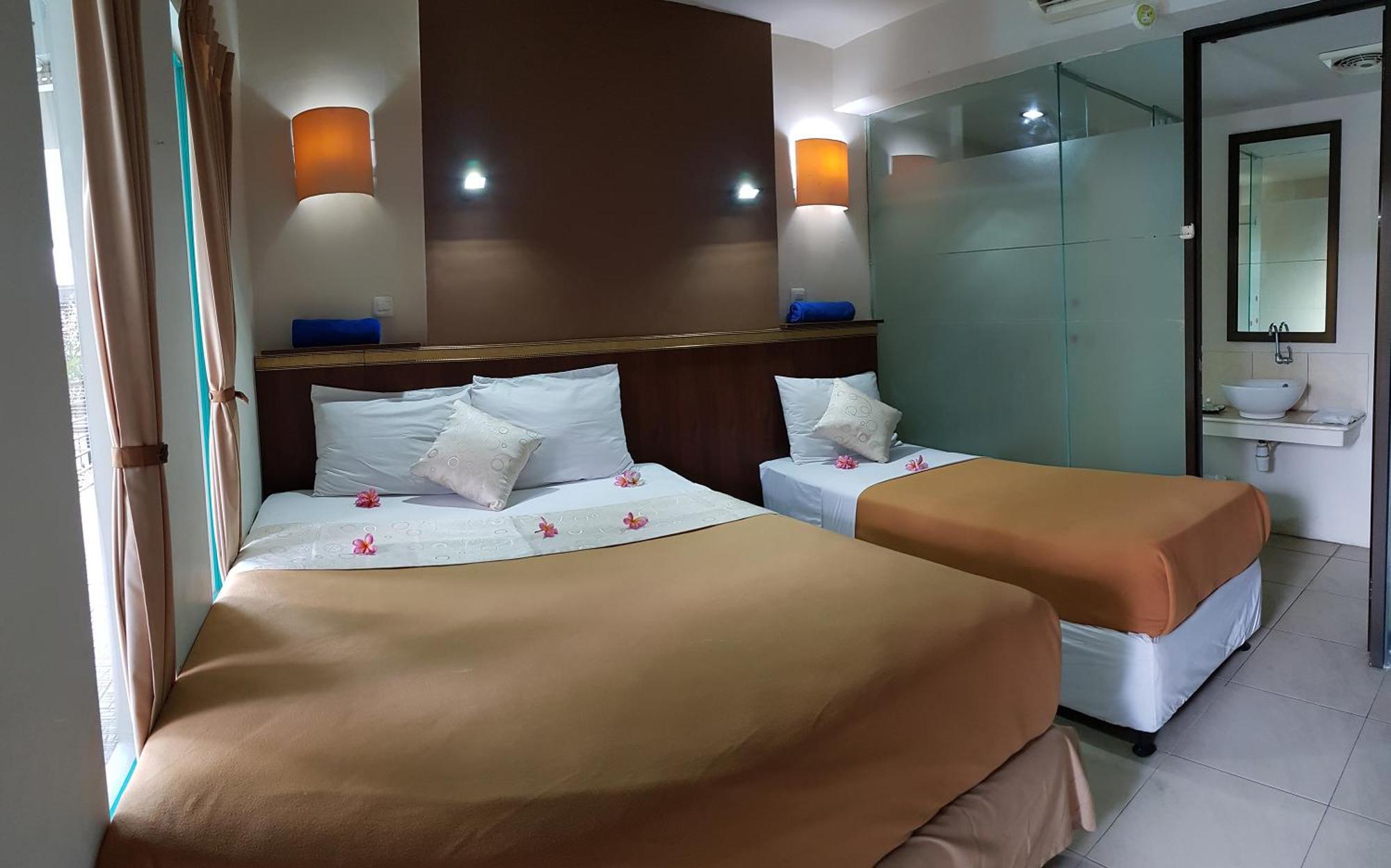 Sanur Agung Hotel חדר תמונה