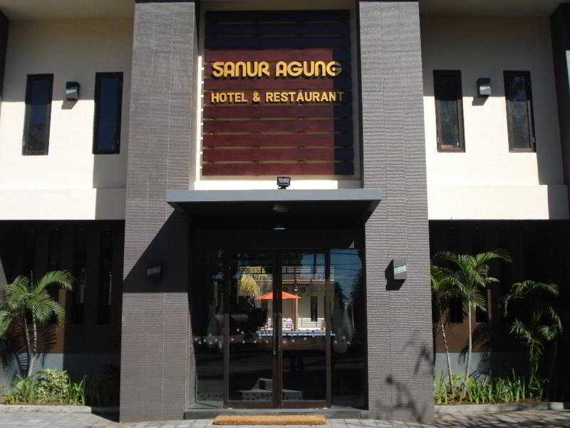 Sanur Agung Hotel מראה חיצוני תמונה