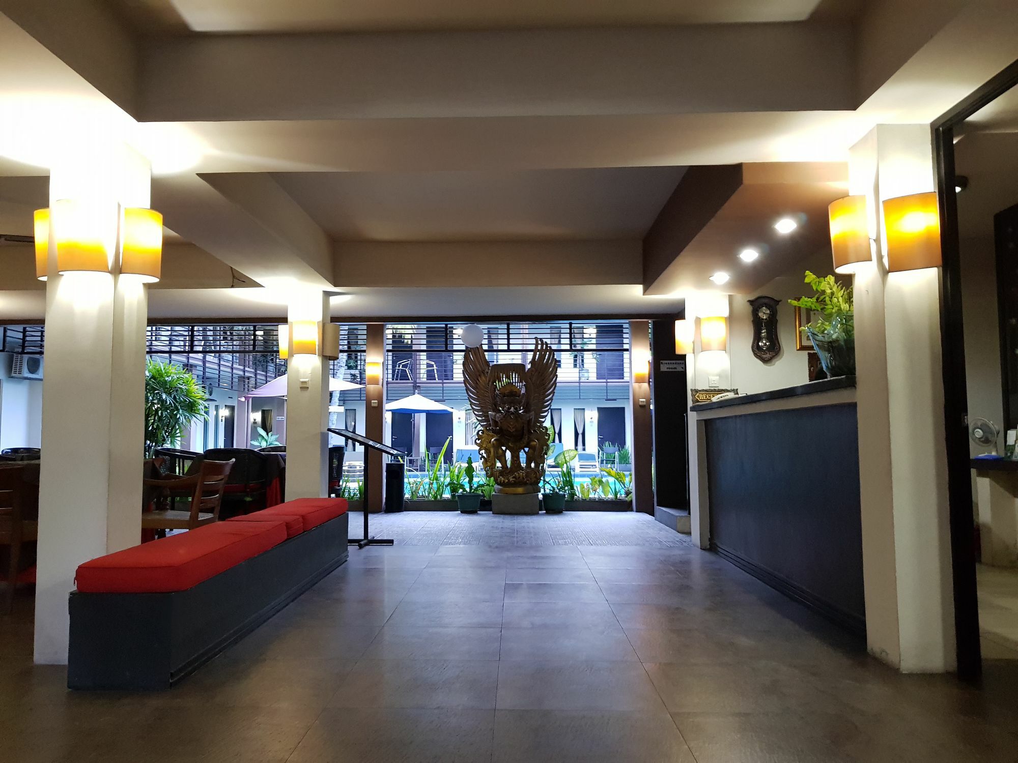 Sanur Agung Hotel מראה חיצוני תמונה