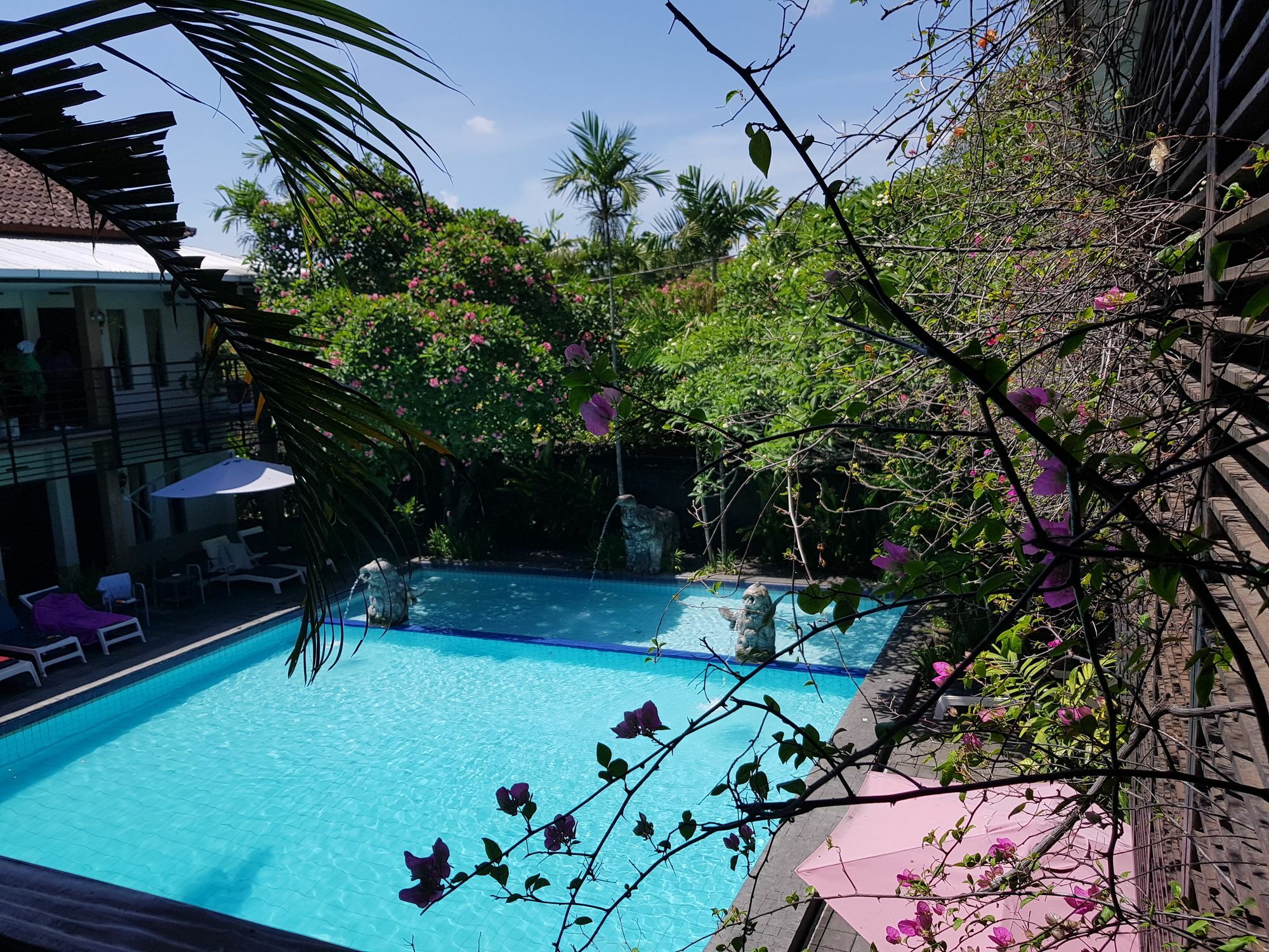 Sanur Agung Hotel מראה חיצוני תמונה