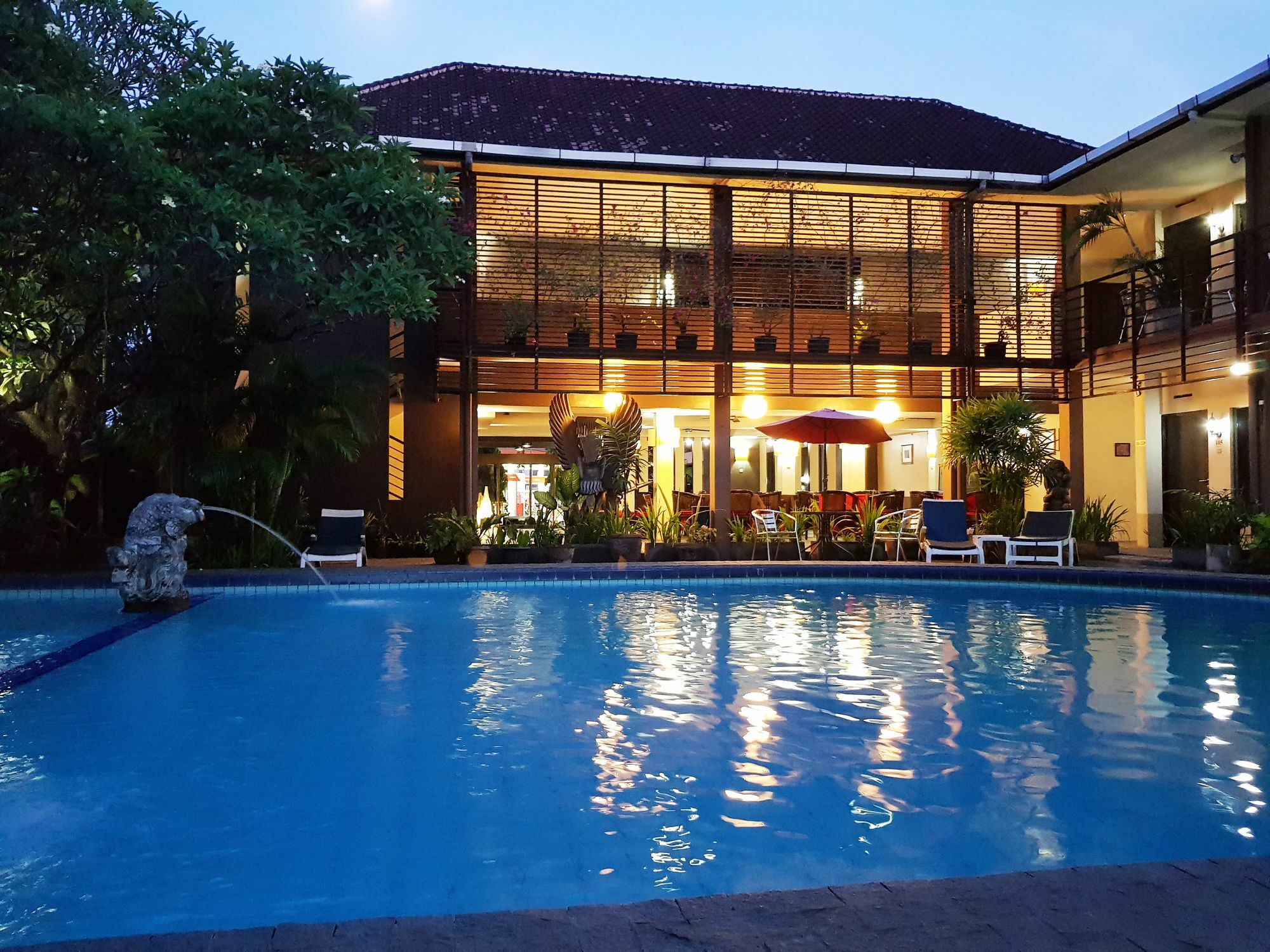 Sanur Agung Hotel מראה חיצוני תמונה