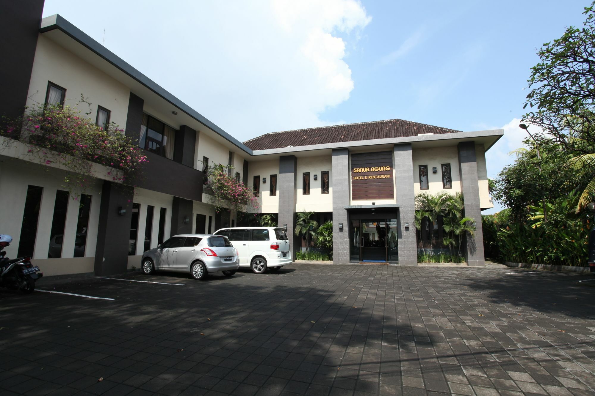 Sanur Agung Hotel מראה חיצוני תמונה