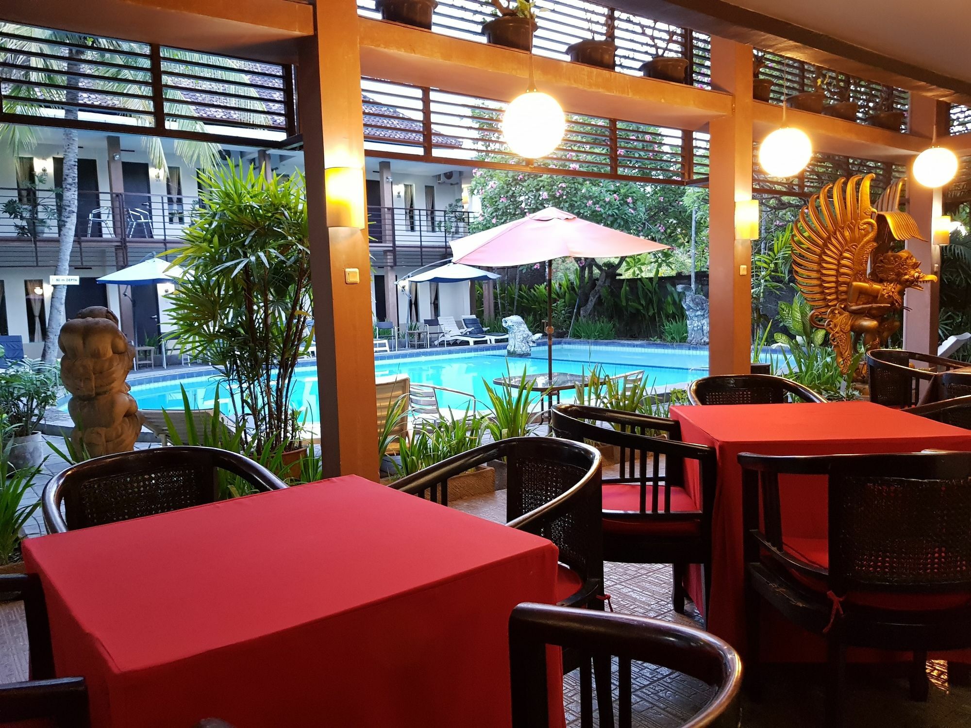 Sanur Agung Hotel מראה חיצוני תמונה